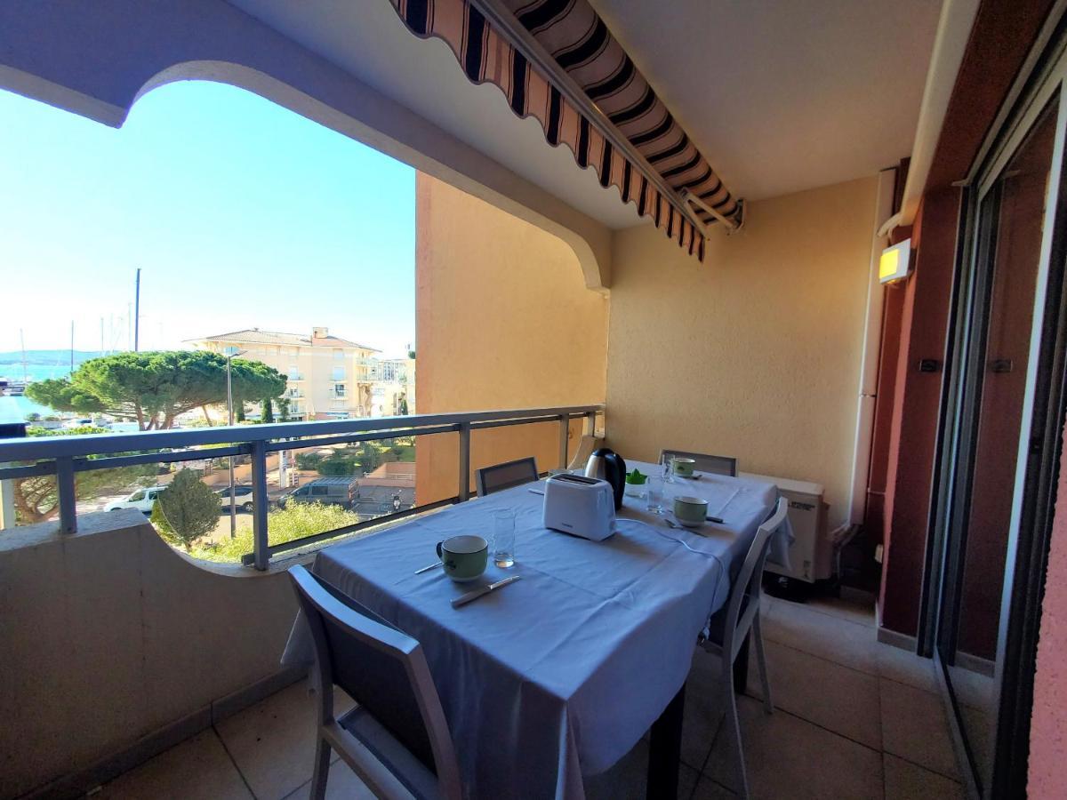 Frejus Plage Le Capitole T2 35M2 Climatise Balcon Dış mekan fotoğraf