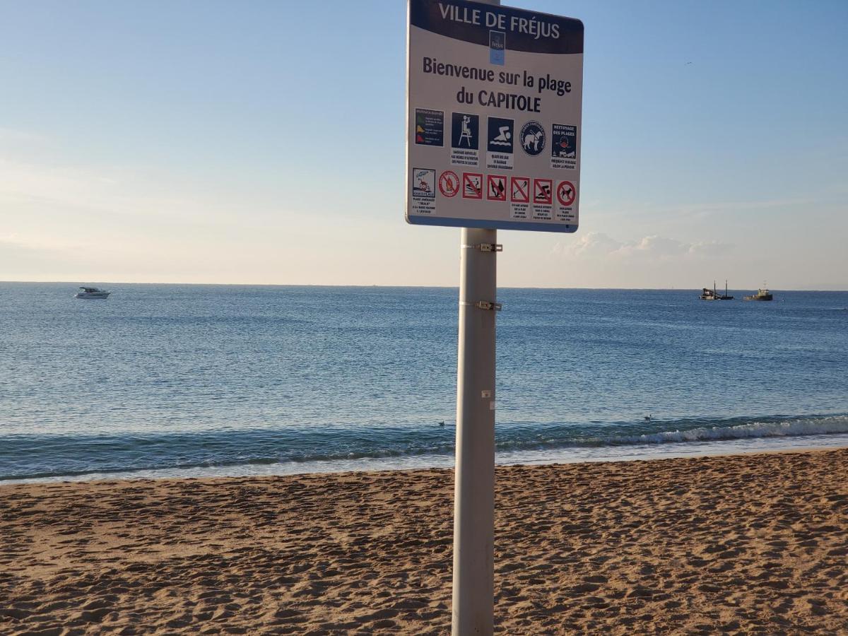 Frejus Plage Le Capitole T2 35M2 Climatise Balcon Dış mekan fotoğraf