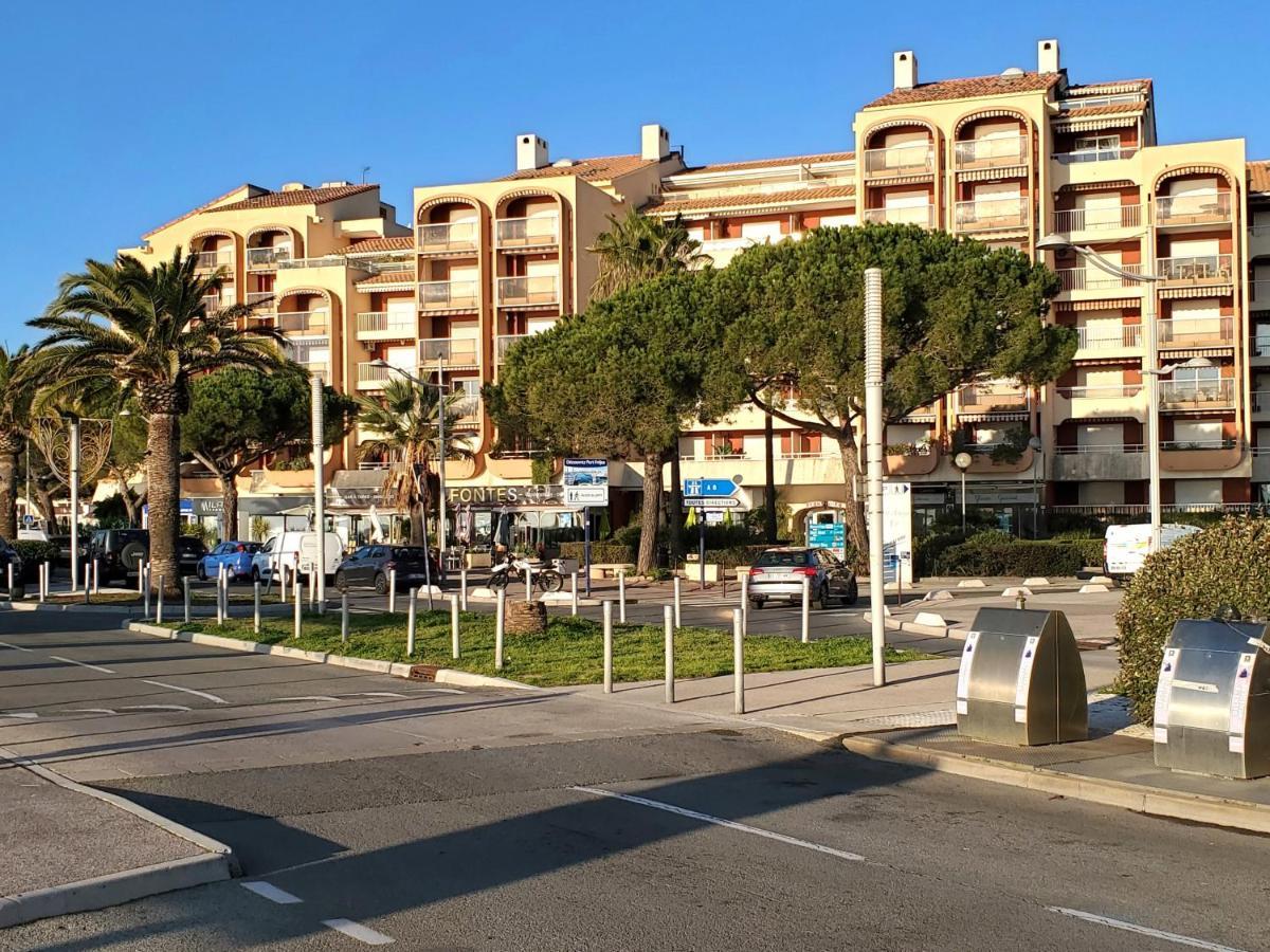 Frejus Plage Le Capitole T2 35M2 Climatise Balcon Dış mekan fotoğraf