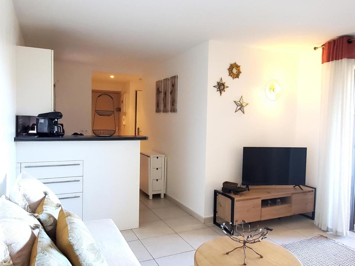 Frejus Plage Le Capitole T2 35M2 Climatise Balcon Dış mekan fotoğraf