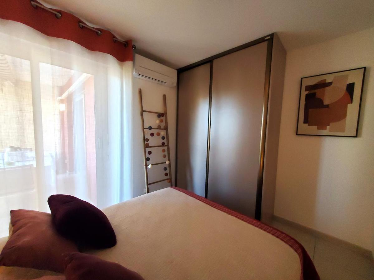 Frejus Plage Le Capitole T2 35M2 Climatise Balcon Dış mekan fotoğraf