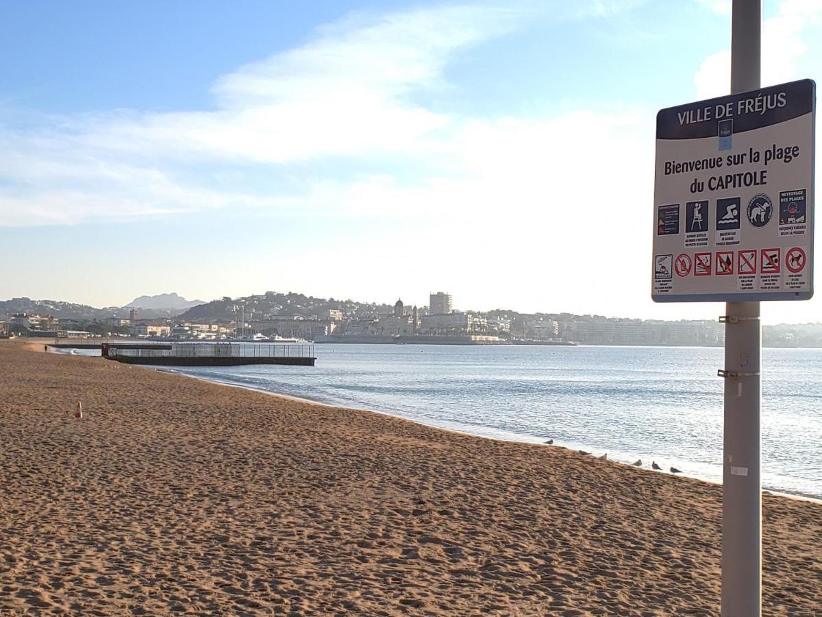 Frejus Plage Le Capitole T2 35M2 Climatise Balcon Dış mekan fotoğraf